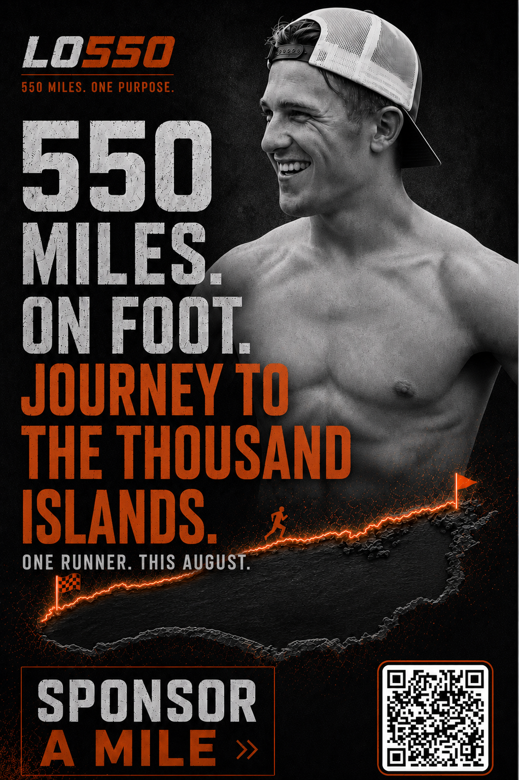 LO550 poster — Journey to the Thousand Islands
