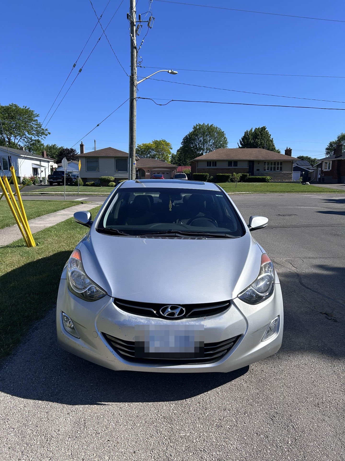 Support car — Front